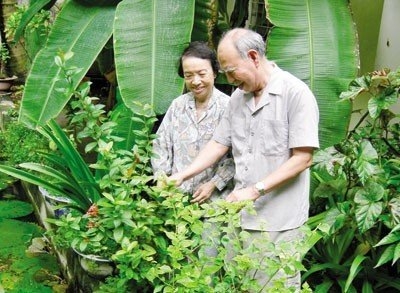 Thượng tướng Hoàng Minh Thảo: Một tình yêu chân thành, giản dị

